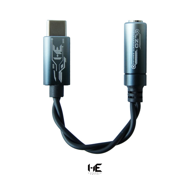 HE Longzhong 3.5mm Single-Ended Interface Adapte