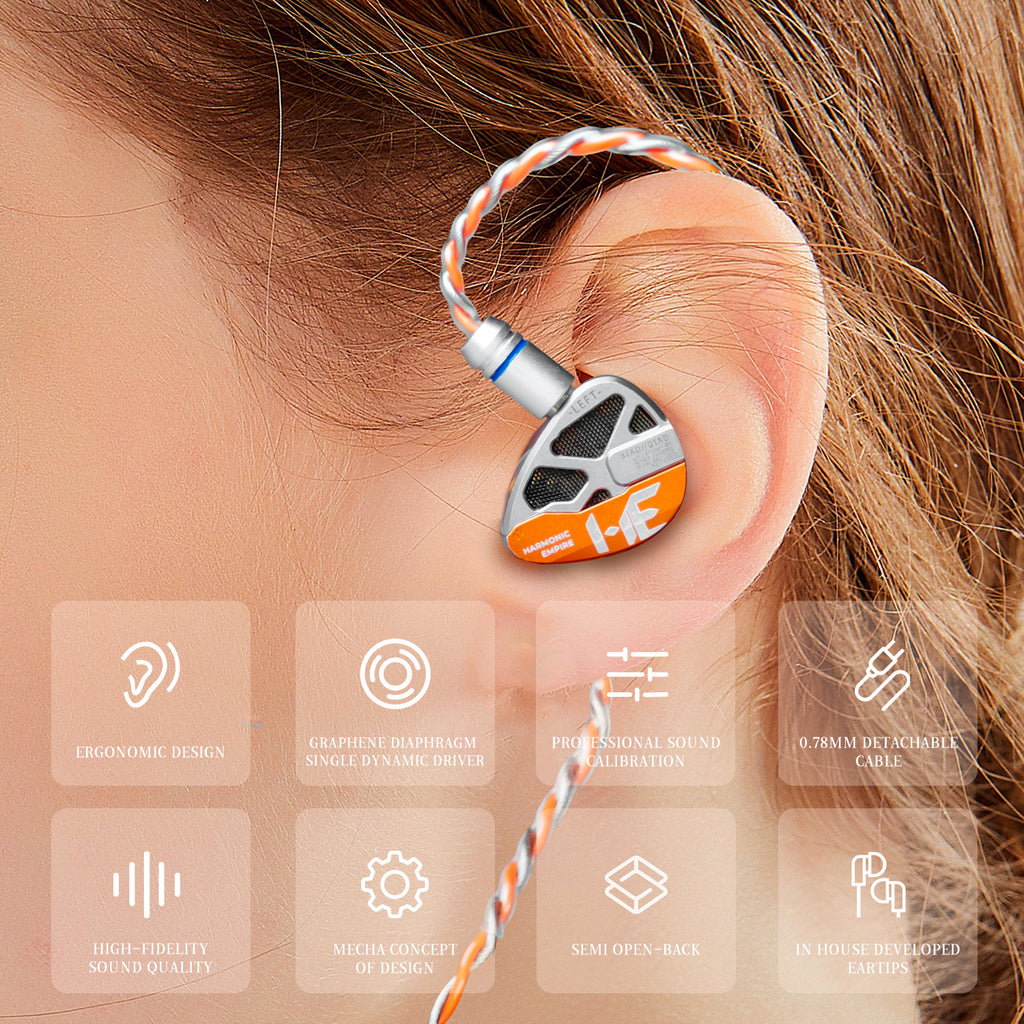 HE Xiaoqiao  in-ear headphones