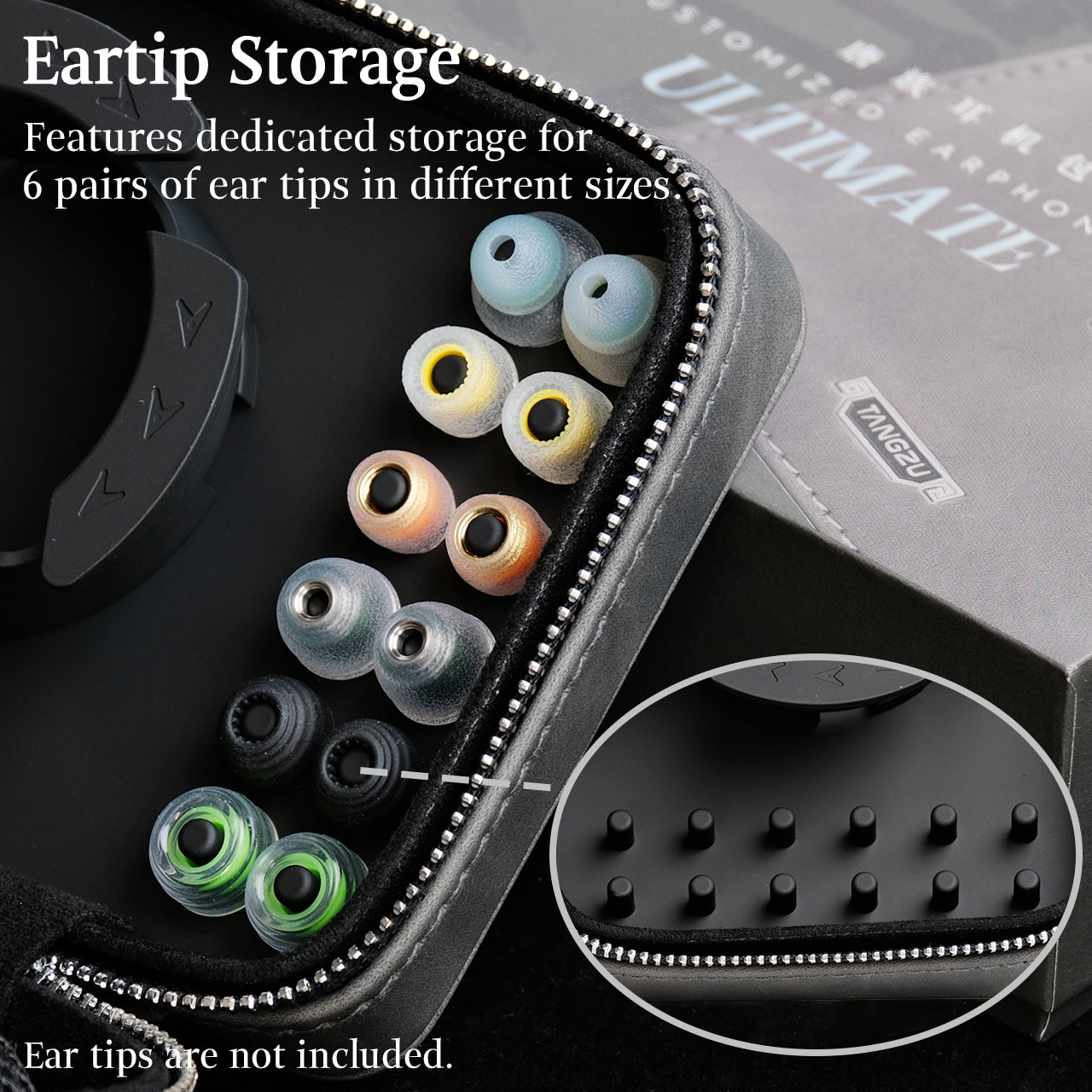 TANGZU Customized Earphone Case Ultimate