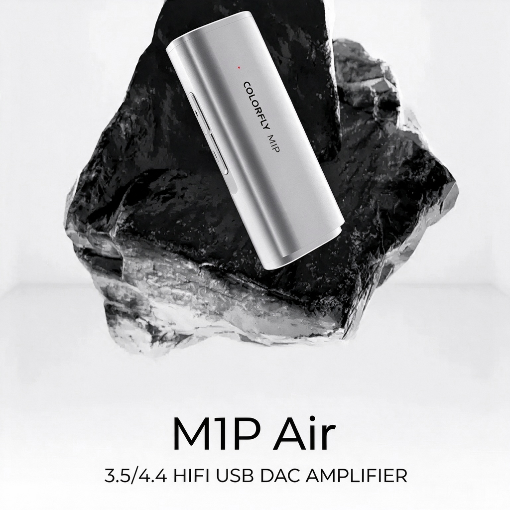 Colorfly M1P Air USB‑C DAC Amplifier