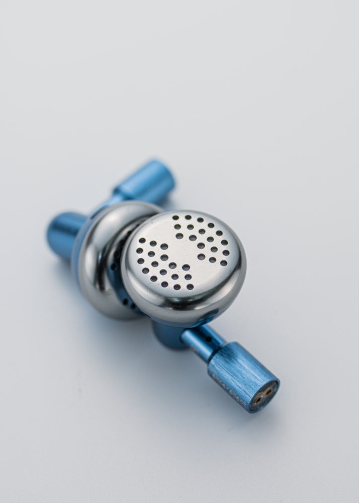 Temperament DM7   flat head earplugs HIFI music headphones