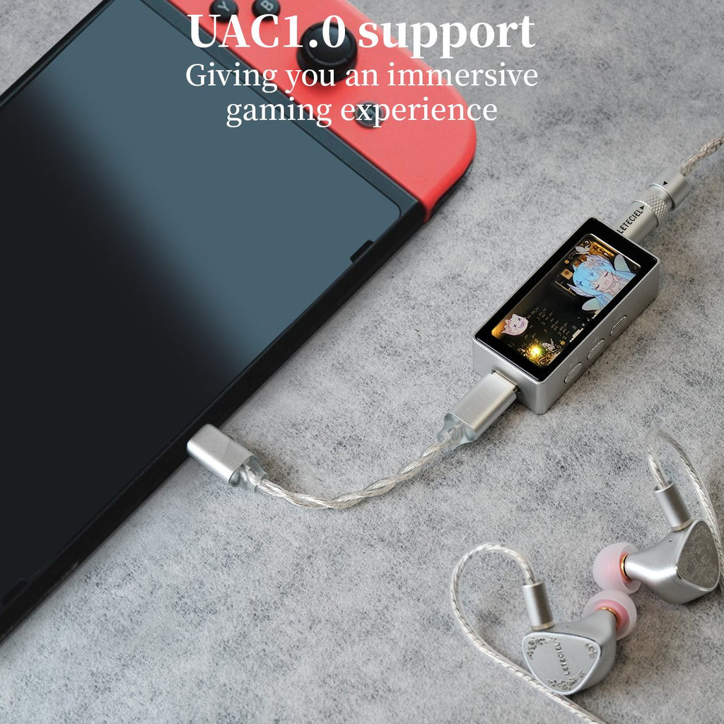 LETECIEL MAGIC FLUTE USB-C DAC Amp