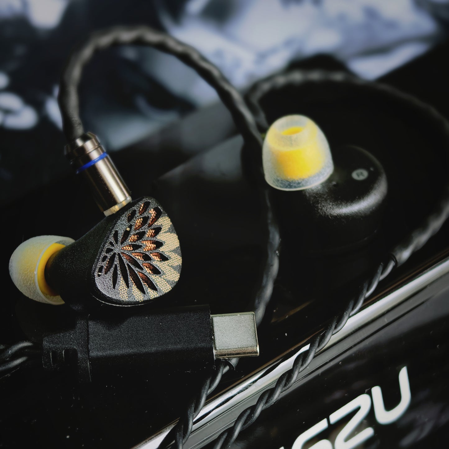 TANGZU YuXuanJi Dynamic Driver Zinc Structure In-ear Wired Earphones