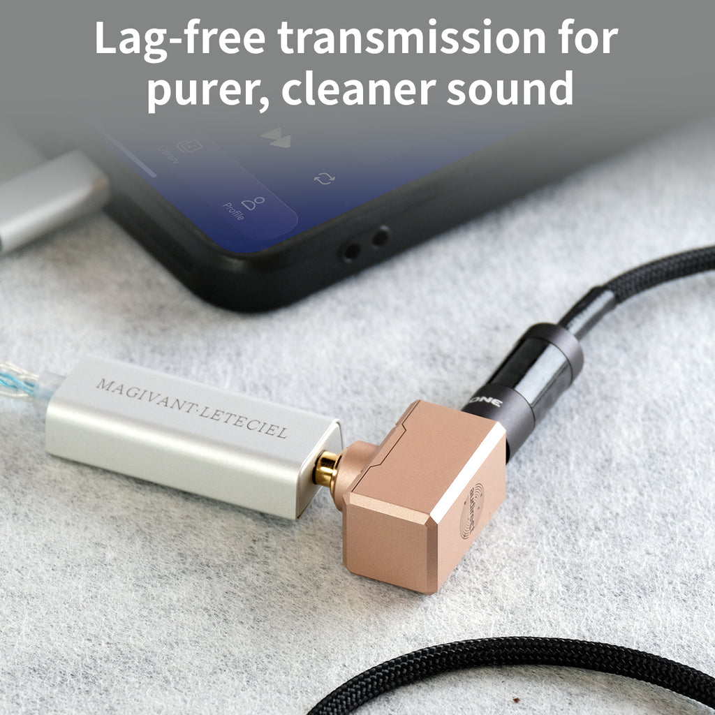 Audirect MJOLNIR 3.5mm Male to 4.4mm Headphone Adapter