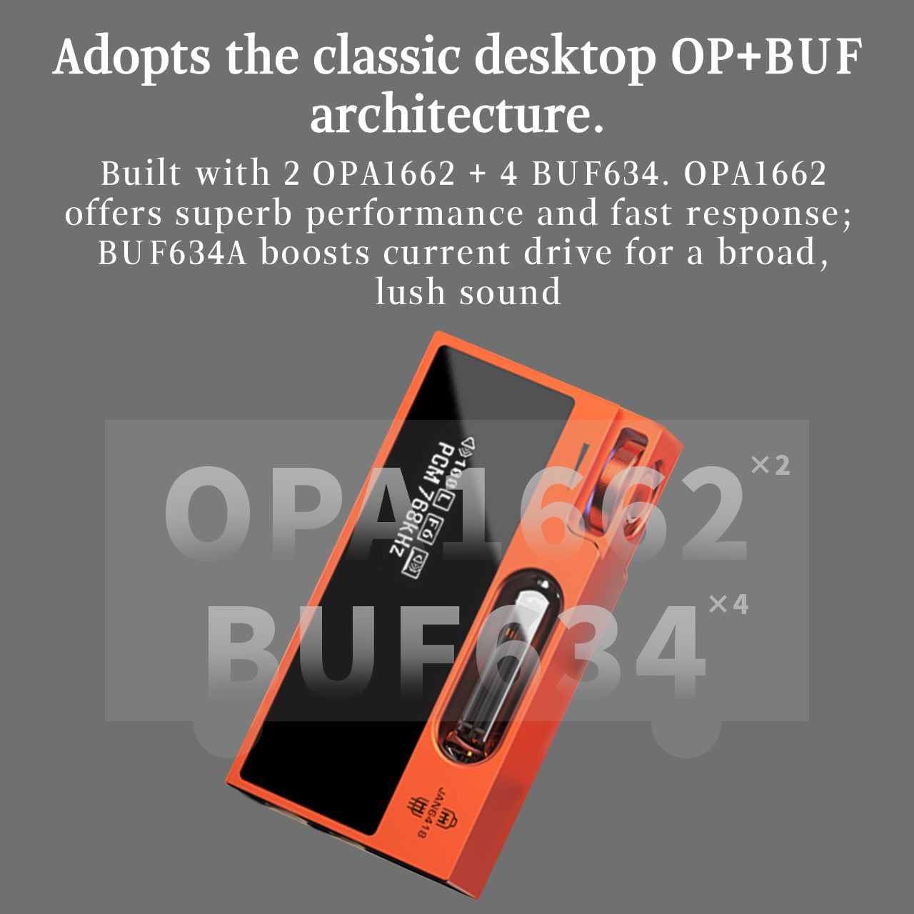 SHANLING UA7 Portable USB DAC AMP