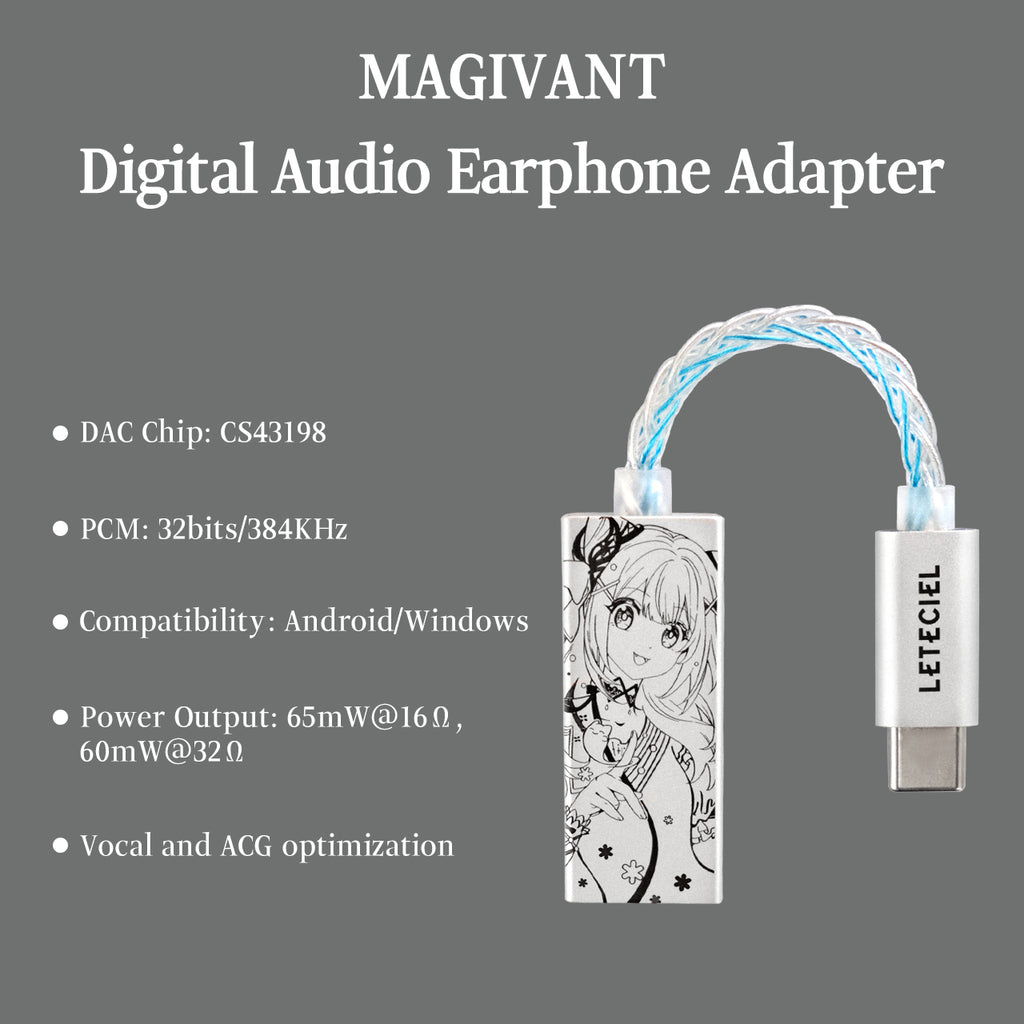 LETECIEL MAGIVANT  headphone amplifier