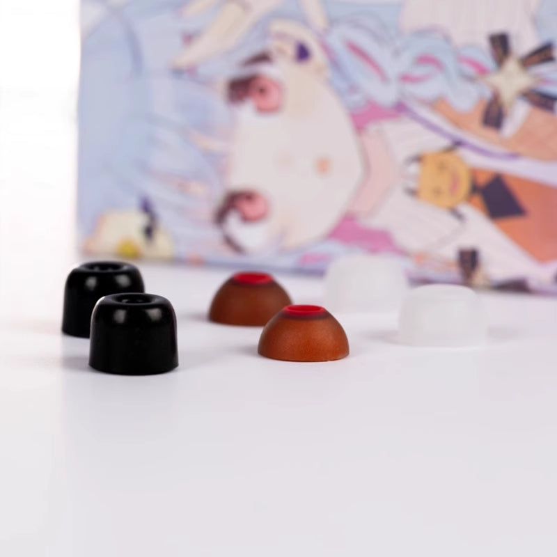 LETECIEL Three-color MUSIKOI earphone cover
