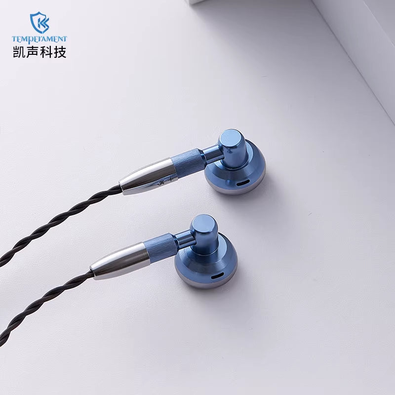 Temperament DM7S 137 Hi-Fi Flat-Head Earbuds