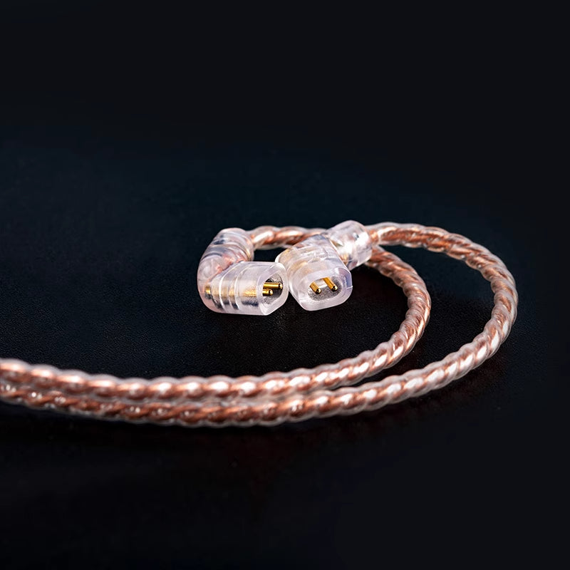 KBEAR  Real  4-Core Copper Upgraded Cable