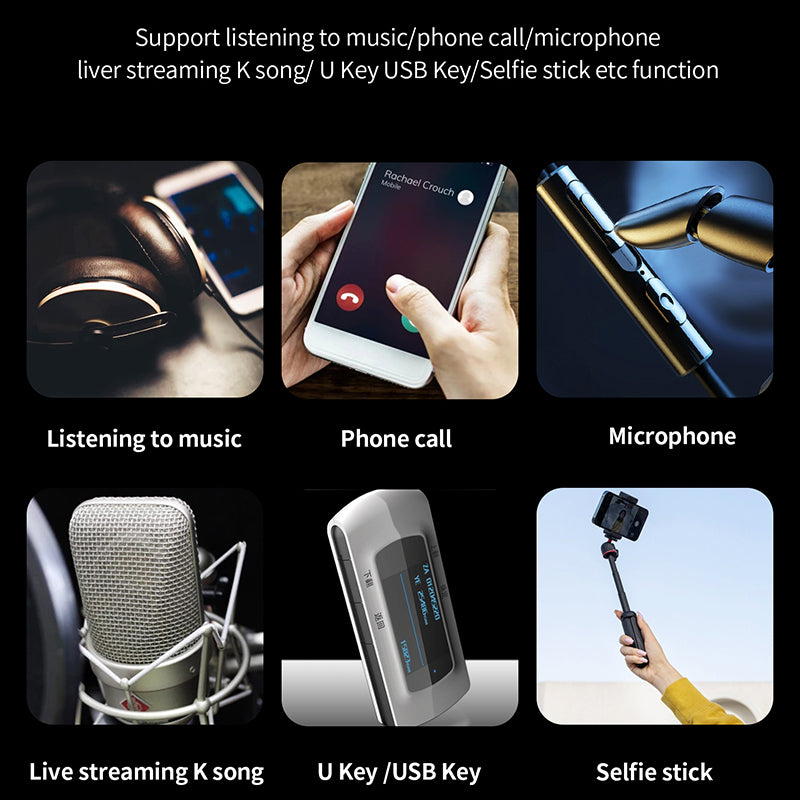 Audione JCALLY JA56 Type-C to 3.5mm headphone audio adapter for Android phones, suitable for calls, live streaming, and games