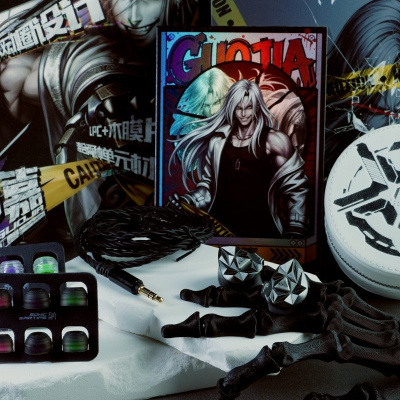 TANG ZU HE Guo Jia In-ear headphones