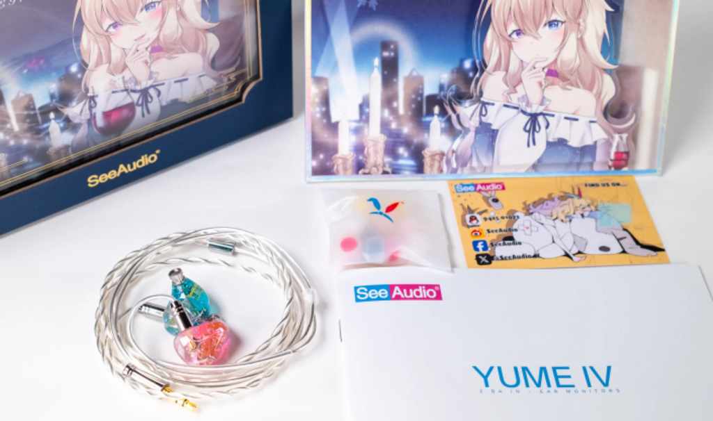 SeeAudio Yume IV IEMs