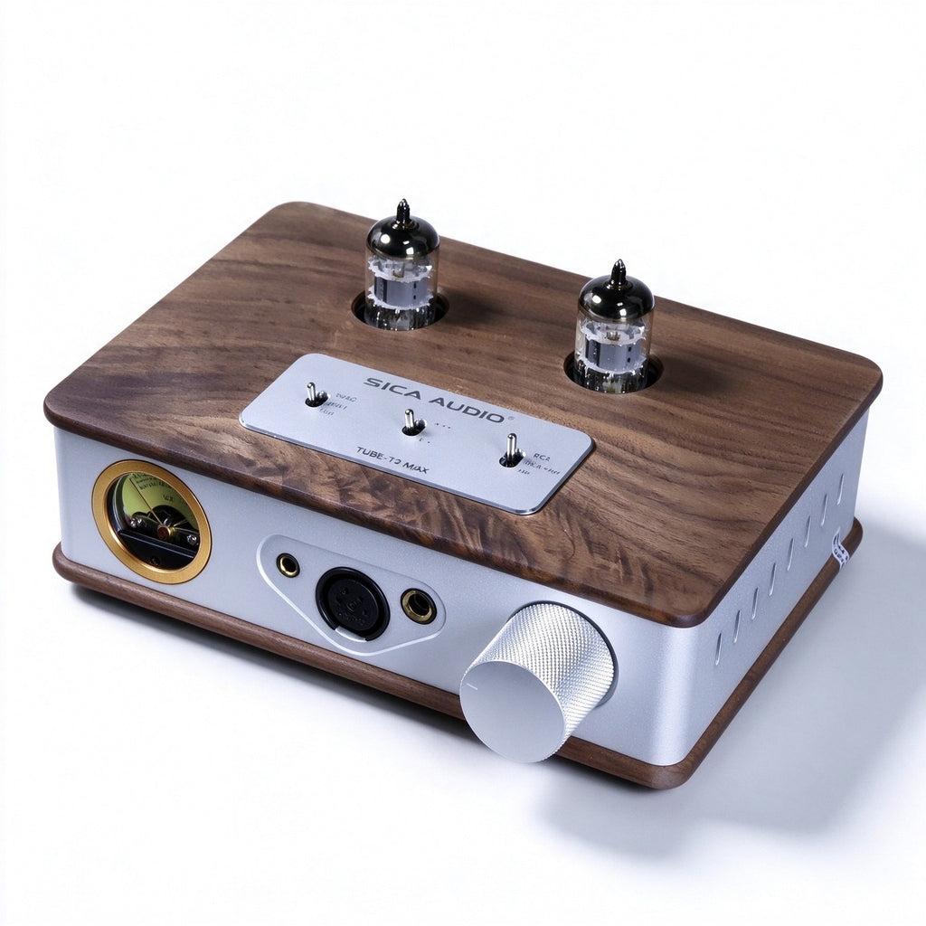SUCA AUDIO T2 MAX Desktop Balanced Amplifier