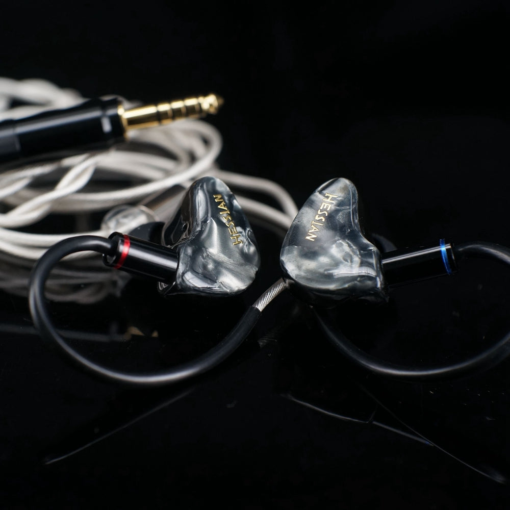 MN8 in-ear HIFI monitoring dynamic headphones