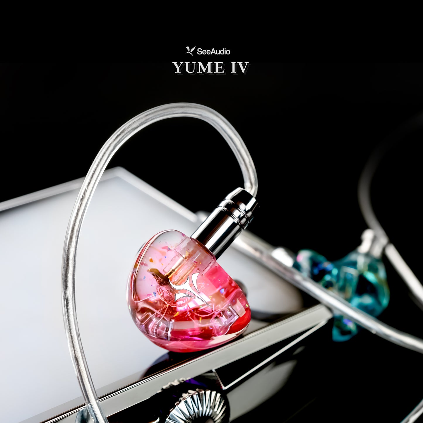SeeAudio Yume IV 2BA Driver IEM 2-pin 0.78mm Connectors.