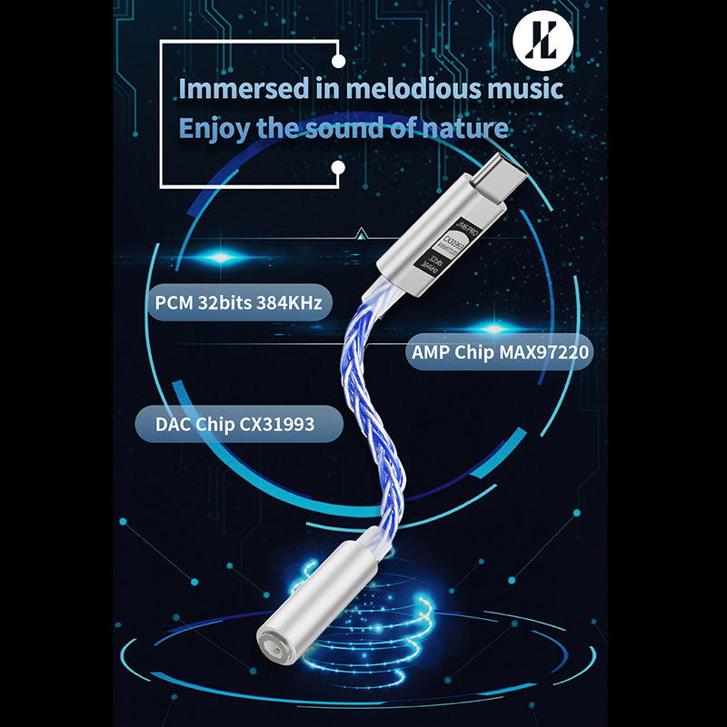 JCALLY JM6 Pro Portable DAC-Amplifier