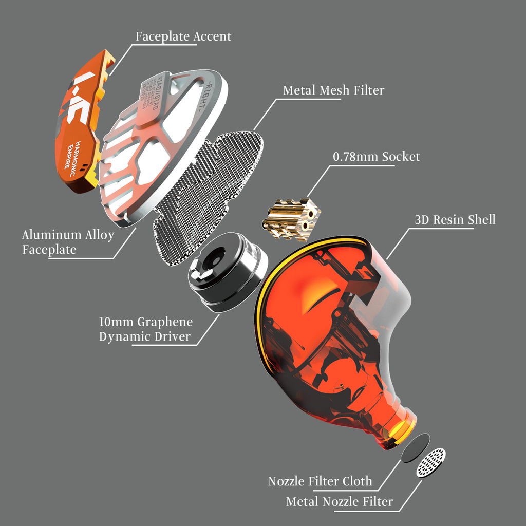 HE Xiaoqiao  in-ear headphones