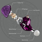 Aucana Audio The Magician in-ear monitors