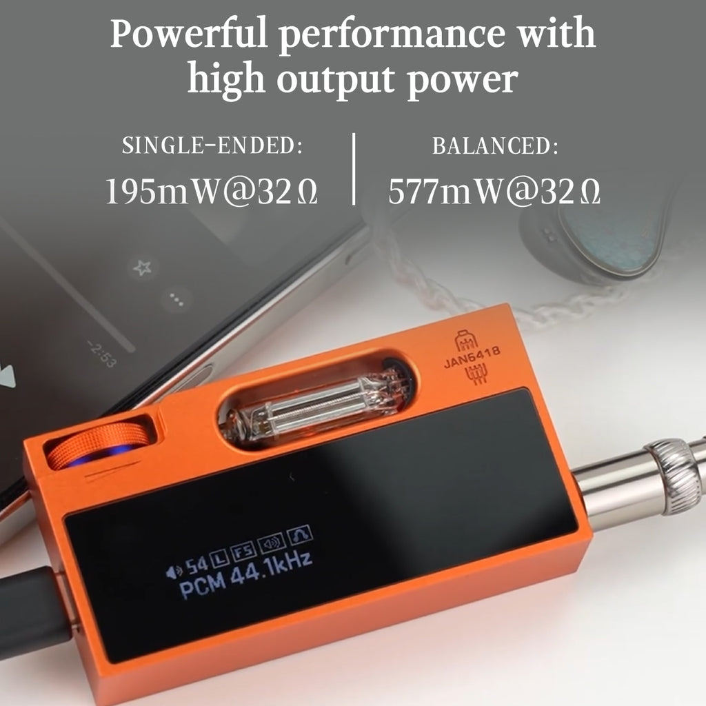 SHANLING UA7 Portable USB DAC AMP