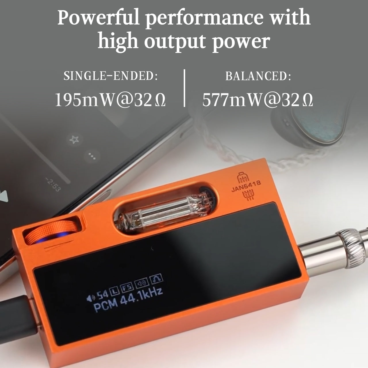 SHANLING UA7 Portable USB DAC AMP