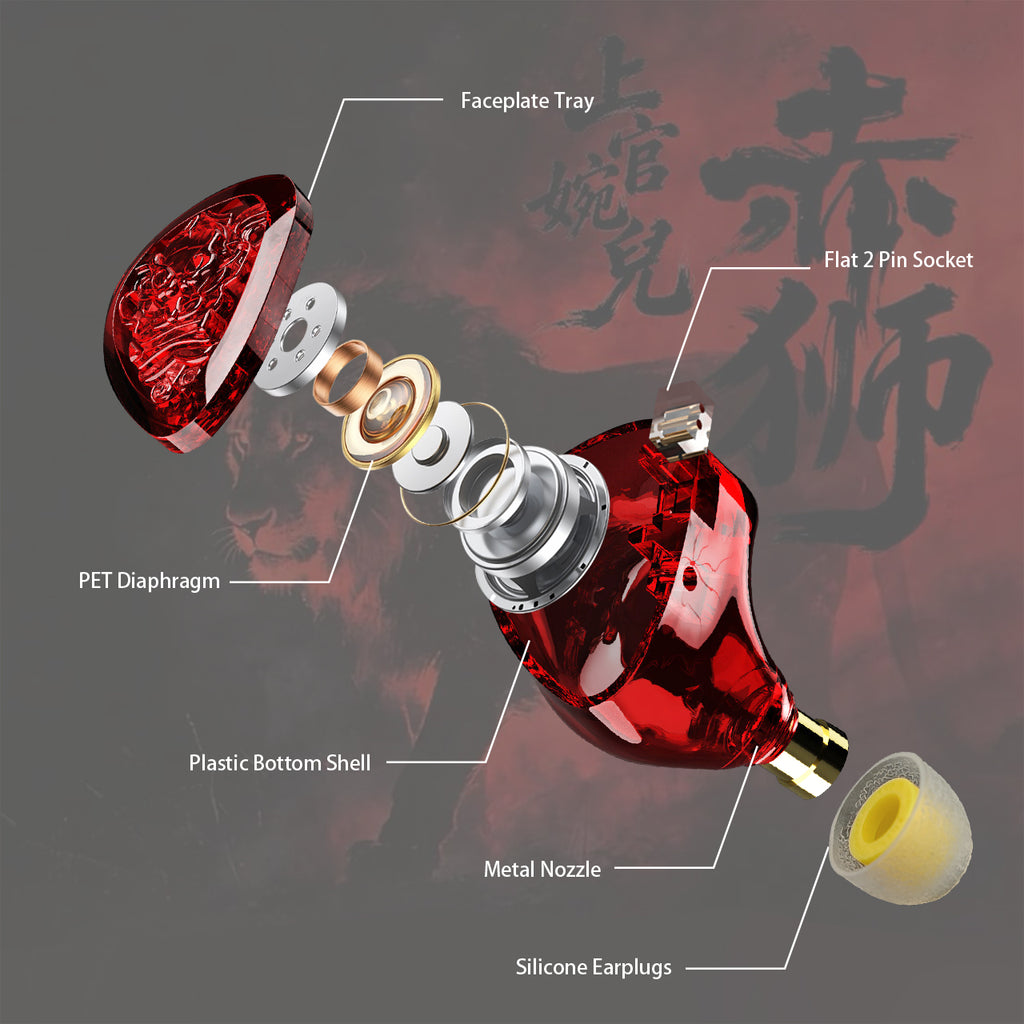 TANGZU Wan’er S.G II Bass Version (Lion Edition)