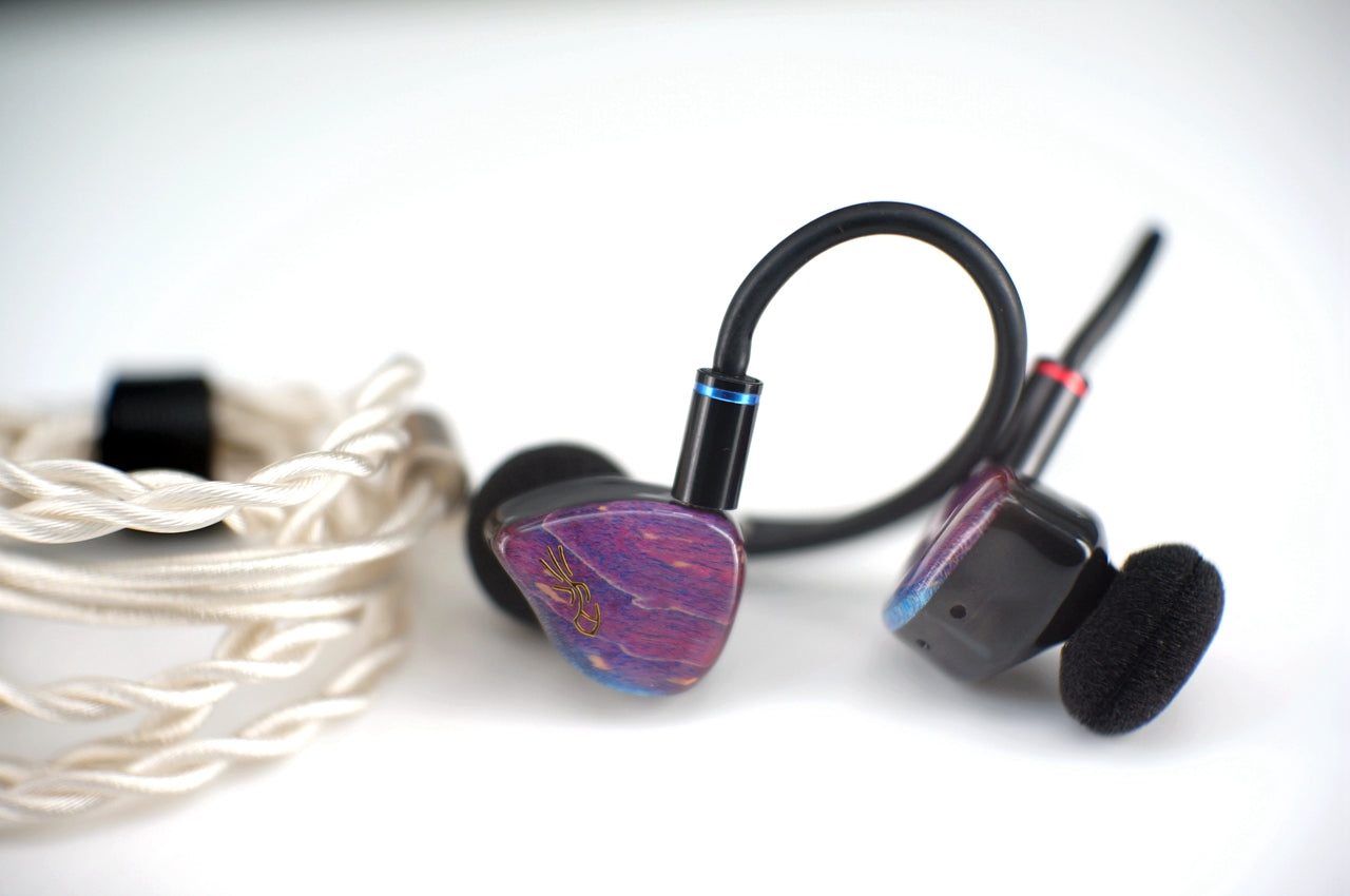 XSP2 Flat Head Earbud HI-FI Wired Earphones