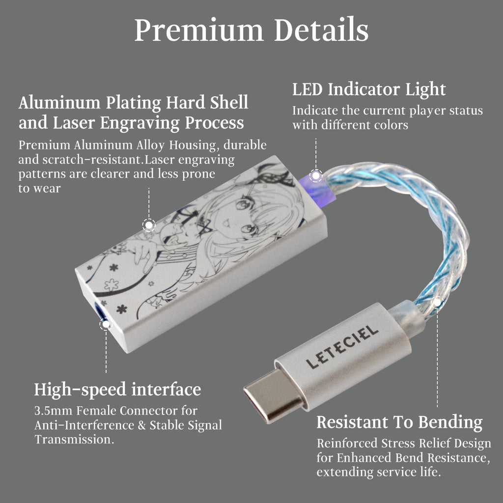 LETECIEL MAGIVANT  headphone amplifier