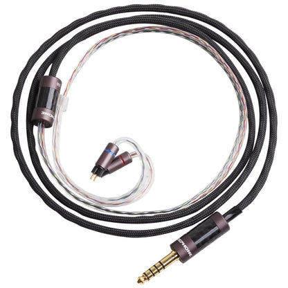 Zephone nightclub upgrade line 4.4 balanced oxygen-free copper popular vocal adapter plug pin can be customized
