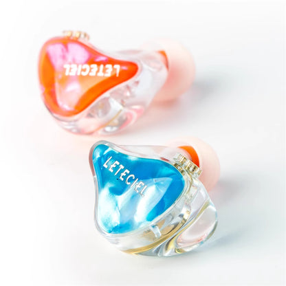 Leteciel Holiday Dynamic HiFi Gaming In-Ear Earphones