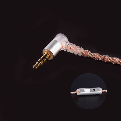 KBEAR  Real  4-Core Copper Upgraded Cable