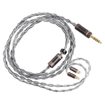 Zephone Leola headphone upgrade cable is suitable for QDCie series mmcx0.78 plug and pin optional customization