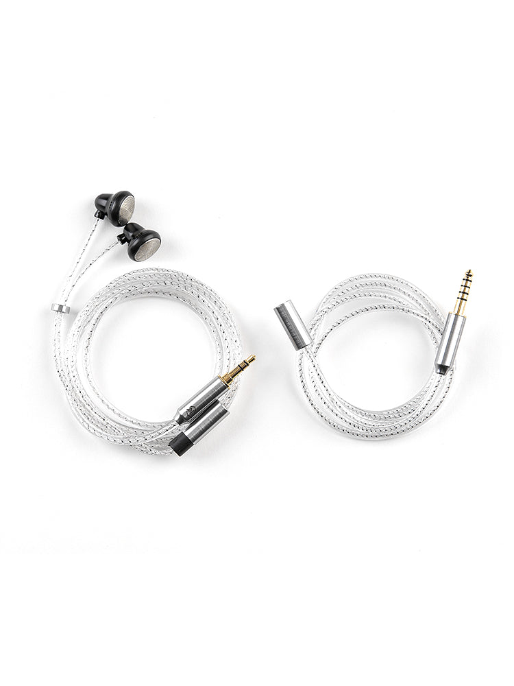 Temeprament Flat head wired earphones X6/X10