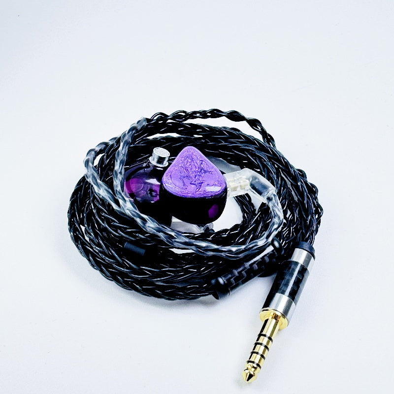 Aucana Audio 2BA +1DD in-ear headphones hifi wired high-quality sound