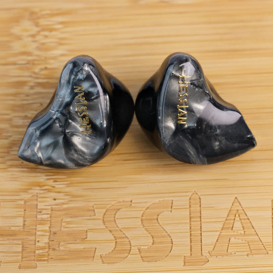 HESSIAN MN8 in-ear HIFI monitoring dynamic headphones