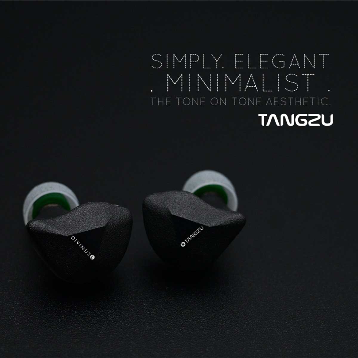 TANGZU Du Fu in-ear wired headphones 1 dynamic driver + 2 balanced armature
