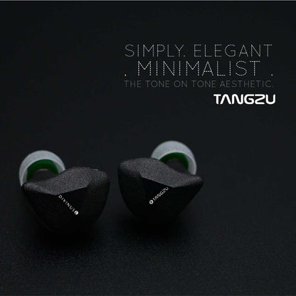 TANGZU Du Fu in-ear wired headphones 1 dynamic driver + 2 balanced armature