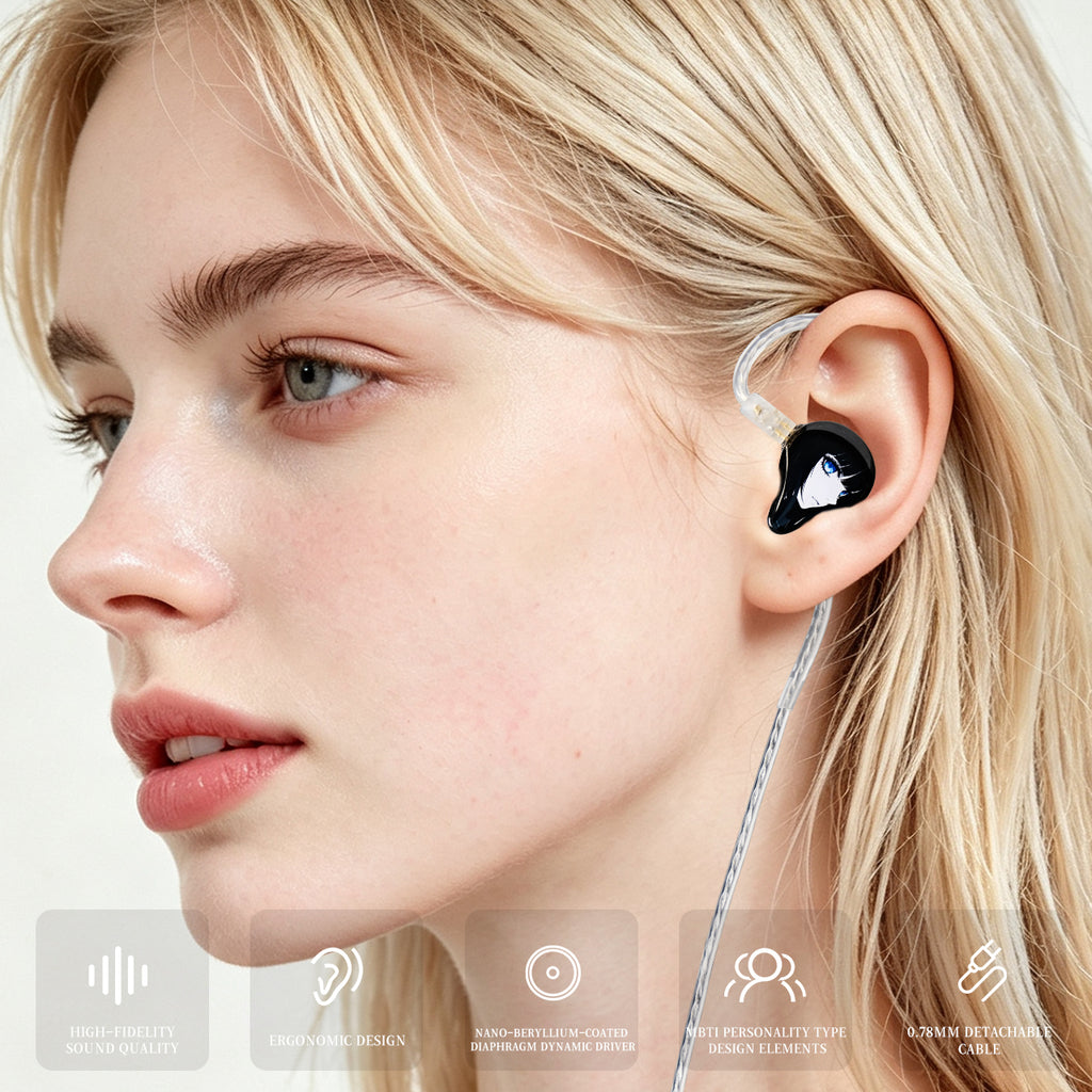 Cloue ESFP MBTI Themed IEM