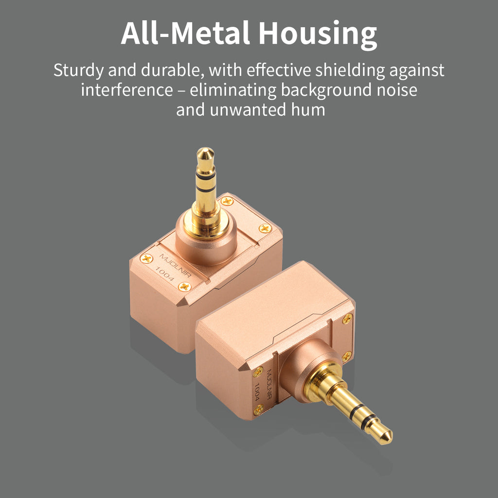 Audirect MJOLNIR 3.5mm Male to 4.4mm Headphone Adapter