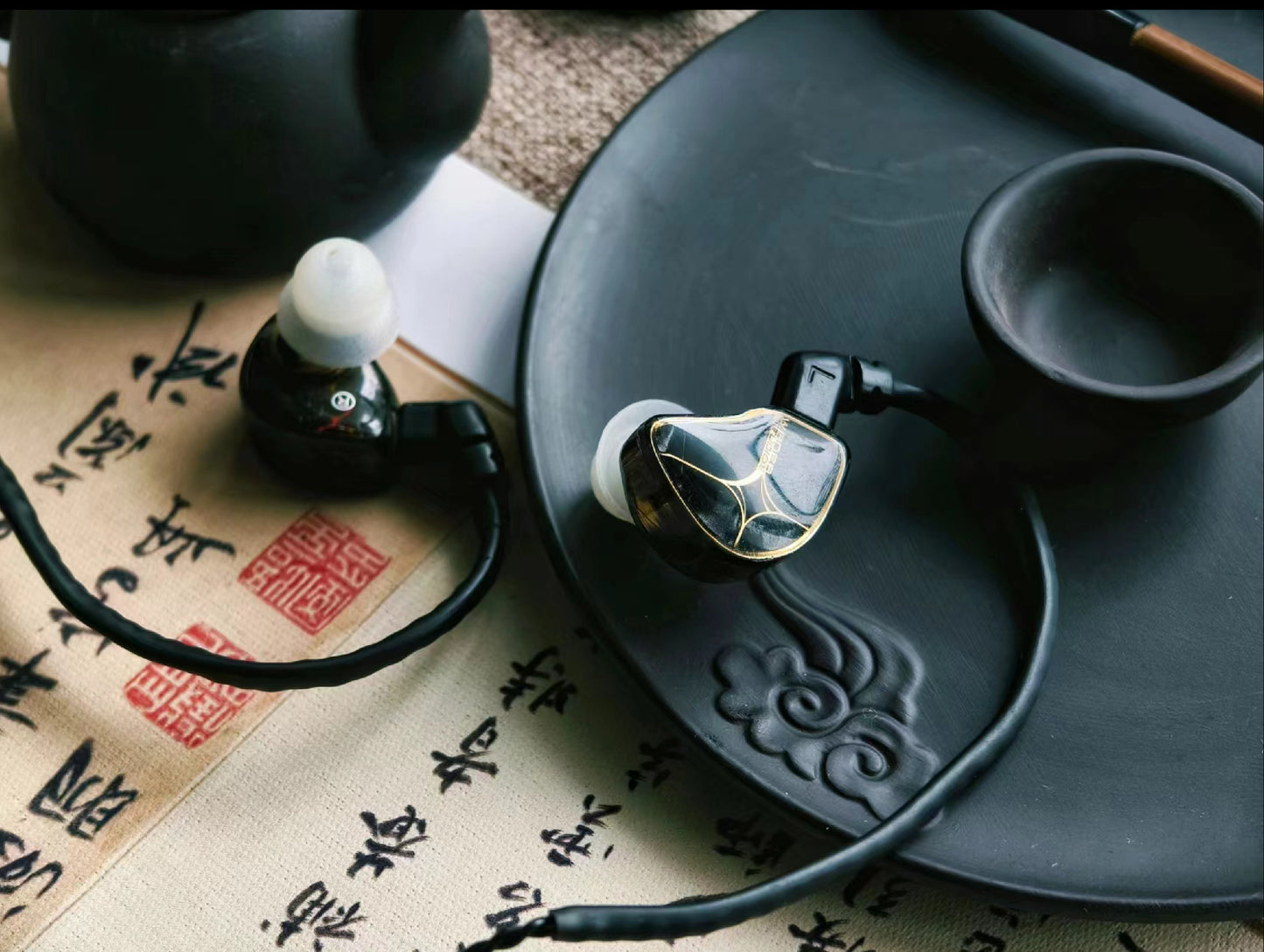 TANGZU Shangguan Wan'er SE Studio Edition Single Dynamic In-Ear HiFi Wired Headphones