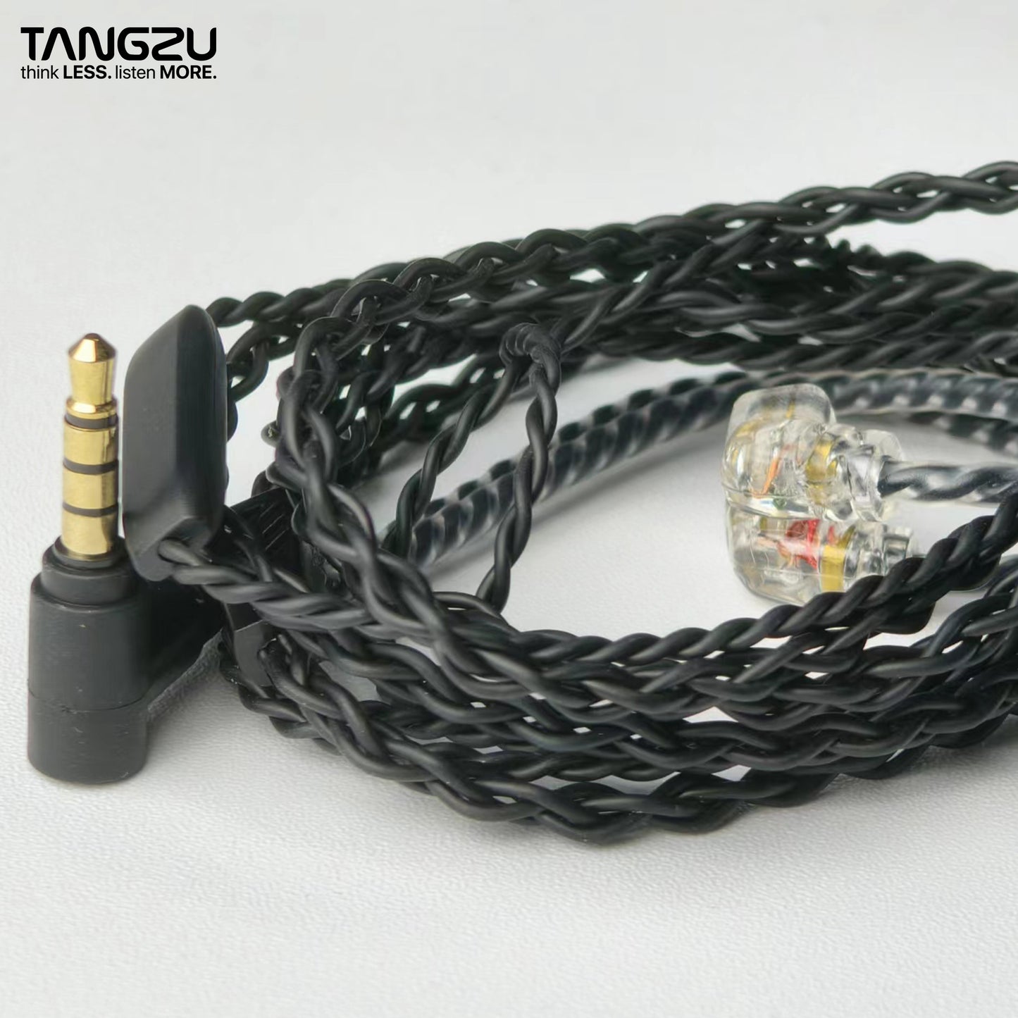 TANGZU WAN ER HiFi In-ear Wired Earphones with Microphone Detachable Wired Music IEM