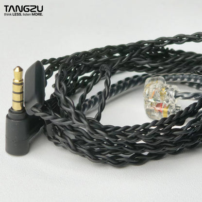 TANGZU WAN ER HiFi In-ear Wired Earphones with Microphone Detachable Wired Music IEM
