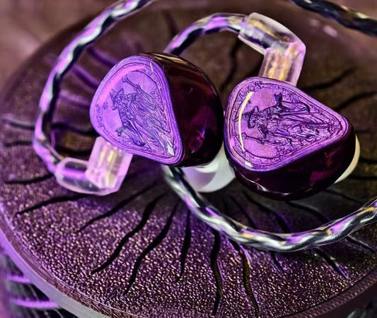 Aucana Audio 2BA +1DD in-ear headphones hifi wired high-quality sound
