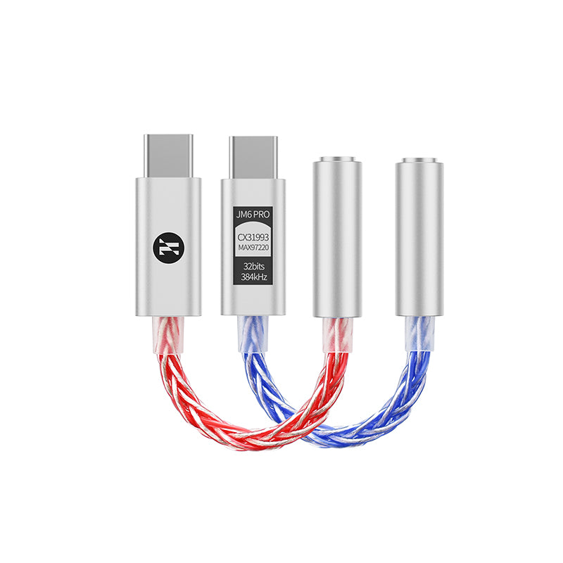 JCALLY JM6 Pro Portable DAC-Amplifier