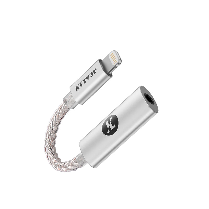 AudioneJCALLY JM7USB TypeC/Light-ning To 3.5mm Digital Audio Cable DAC CX31993 For Android/Apple Adapter Decode Amp 32bit/384KHz