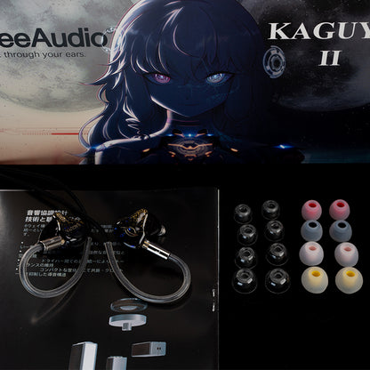 SeeAudio KAGUYA Ⅱ 9DD Bone Stereo In-ear HiFi Headphones