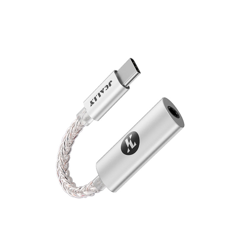 AudioneJCALLY JM7USB TypeC/Light-ning To 3.5mm Digital Audio Cable DAC CX31993 For Android/Apple Adapter Decode Amp 32bit/384KHz