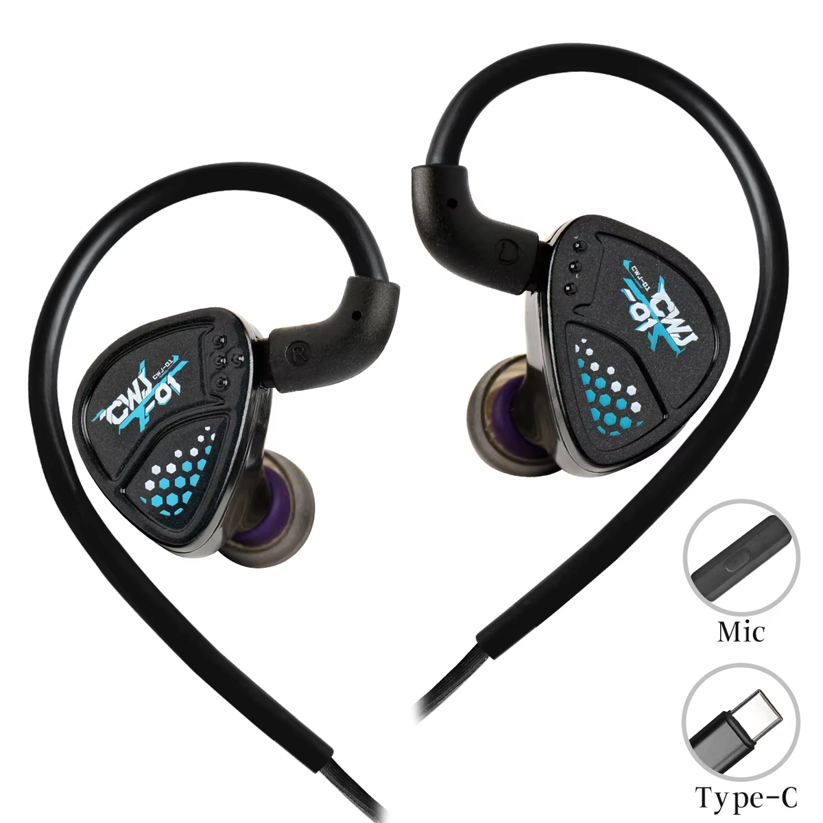 HE Cai Wenji 10mm Dynamic IEM