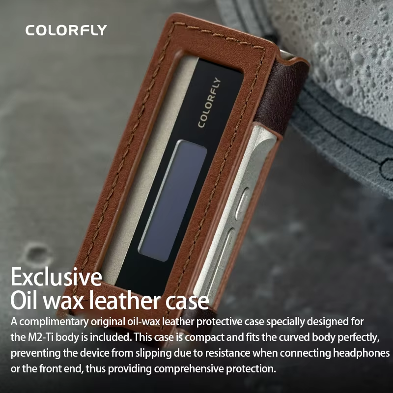 Colorfly CDA-M2Ti Titanium Portable USB DAC