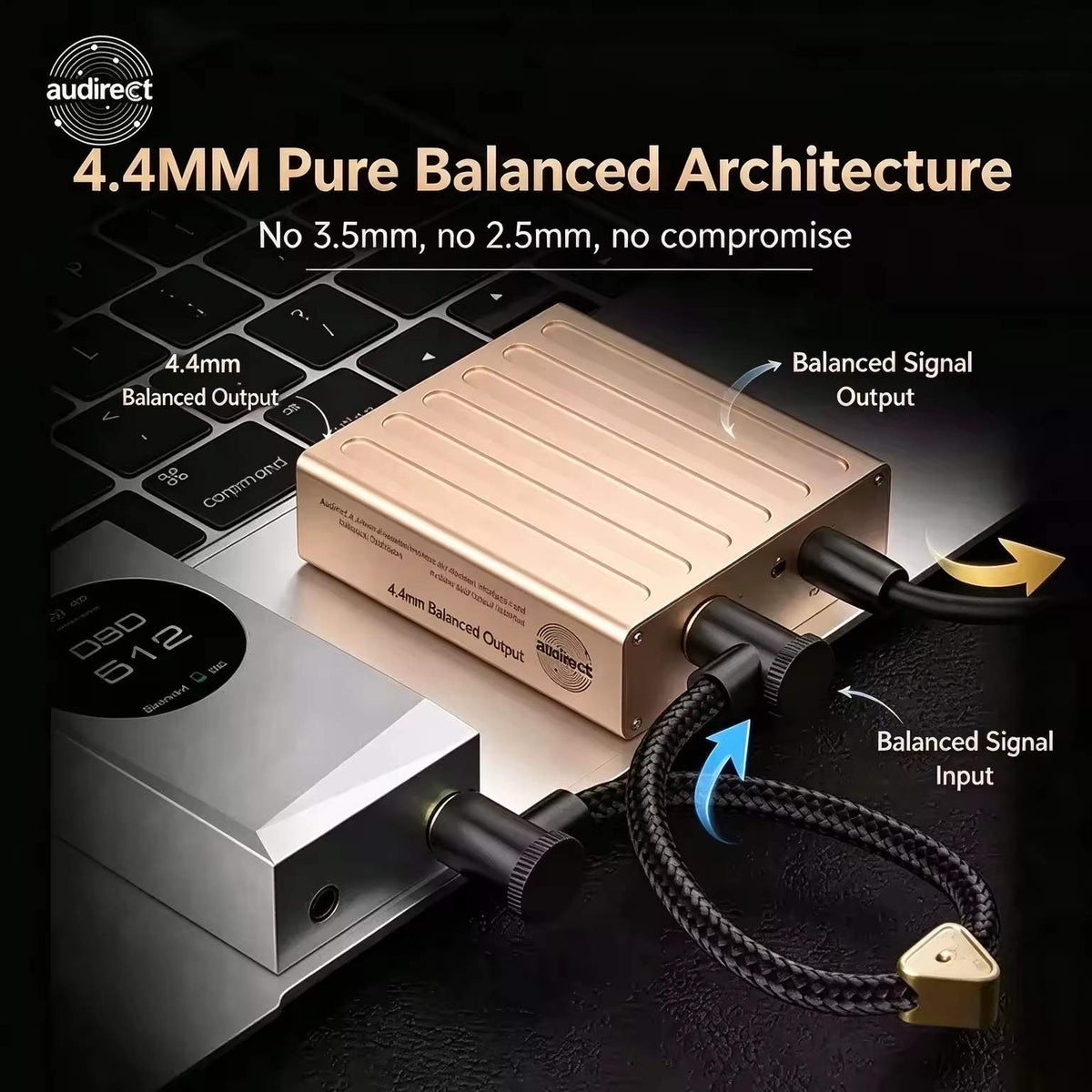 Audirect 4.4 AMP Headphone Amplifier