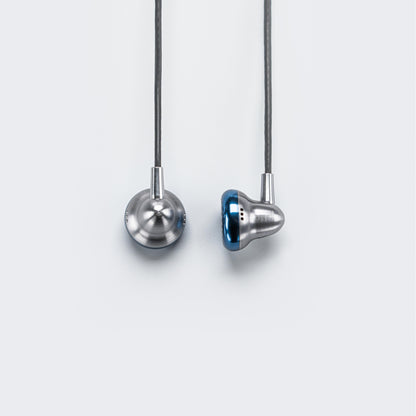Temperament Flat head wired earphones X3s